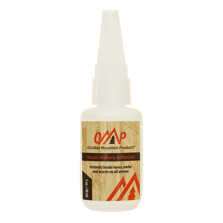 October Mountain STUCK Impact-Resistant Archery Adhesive 1 oz.