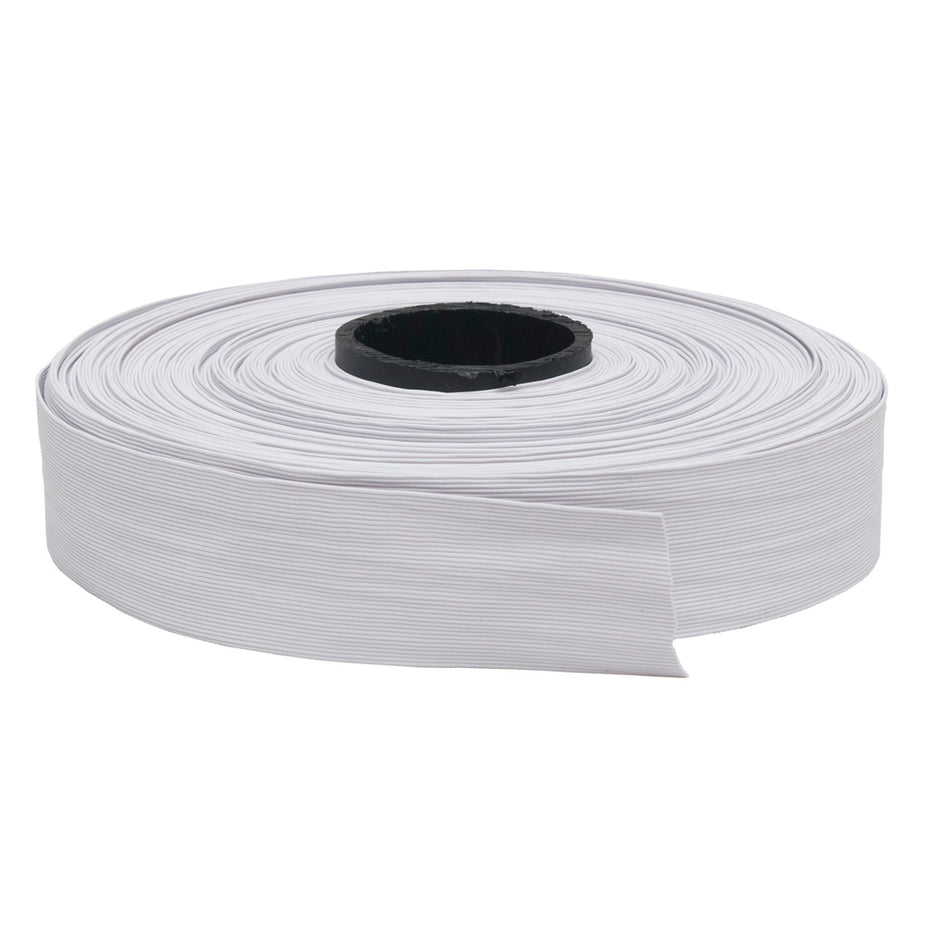 October Mountain White Bow String Silencers 85 ft. Spool