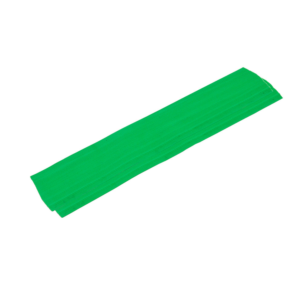 October Mountain Flo Green Bow String Silencers 2 pk.