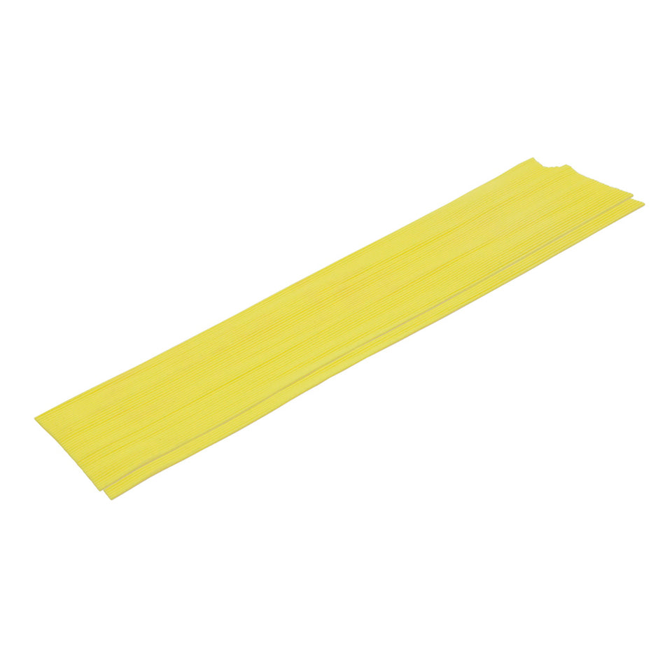 October Mountain Flo Yellow Bowstring Silencers 2 pk.