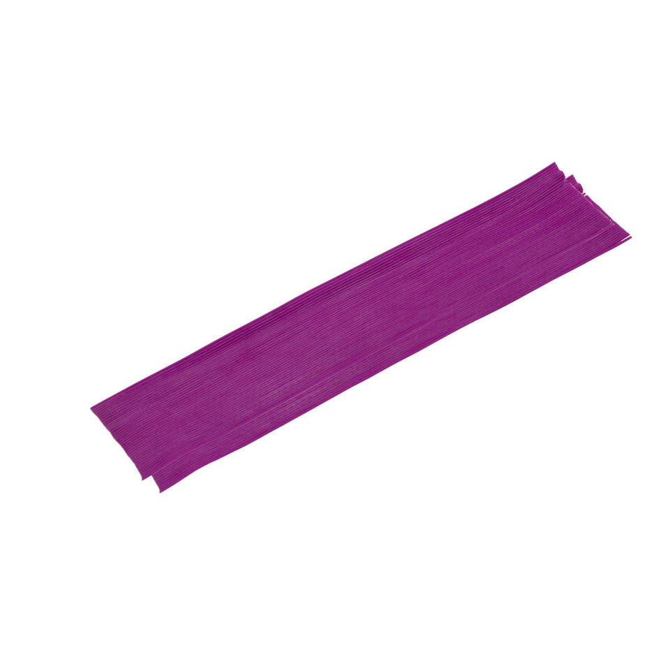 October Mountain Purple Bowstring Silencers 2 pk.