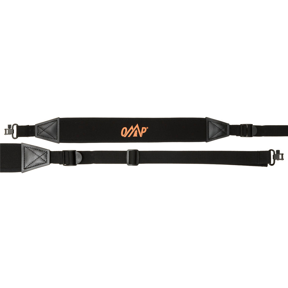 October Mountain Adjustable Universal Crossbow Sling Black