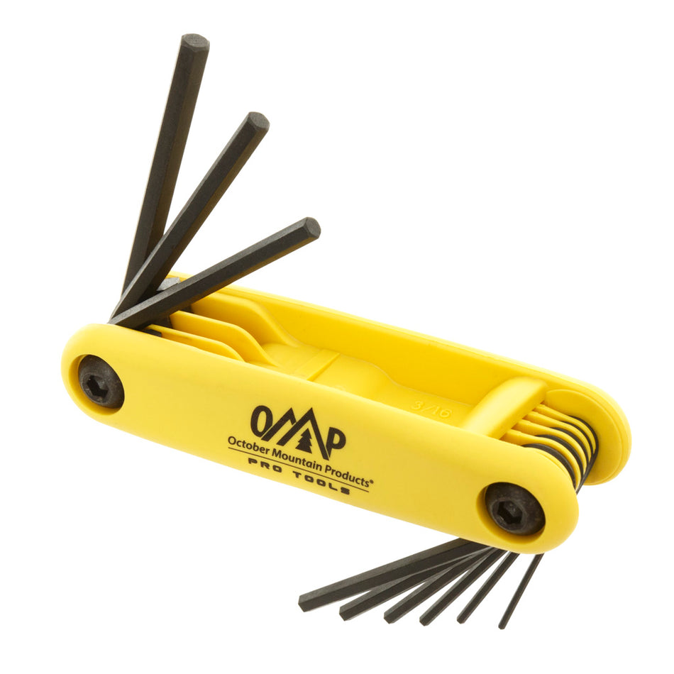 October Mountain Archery Hex Wrench Set .050 to 3/16 in.