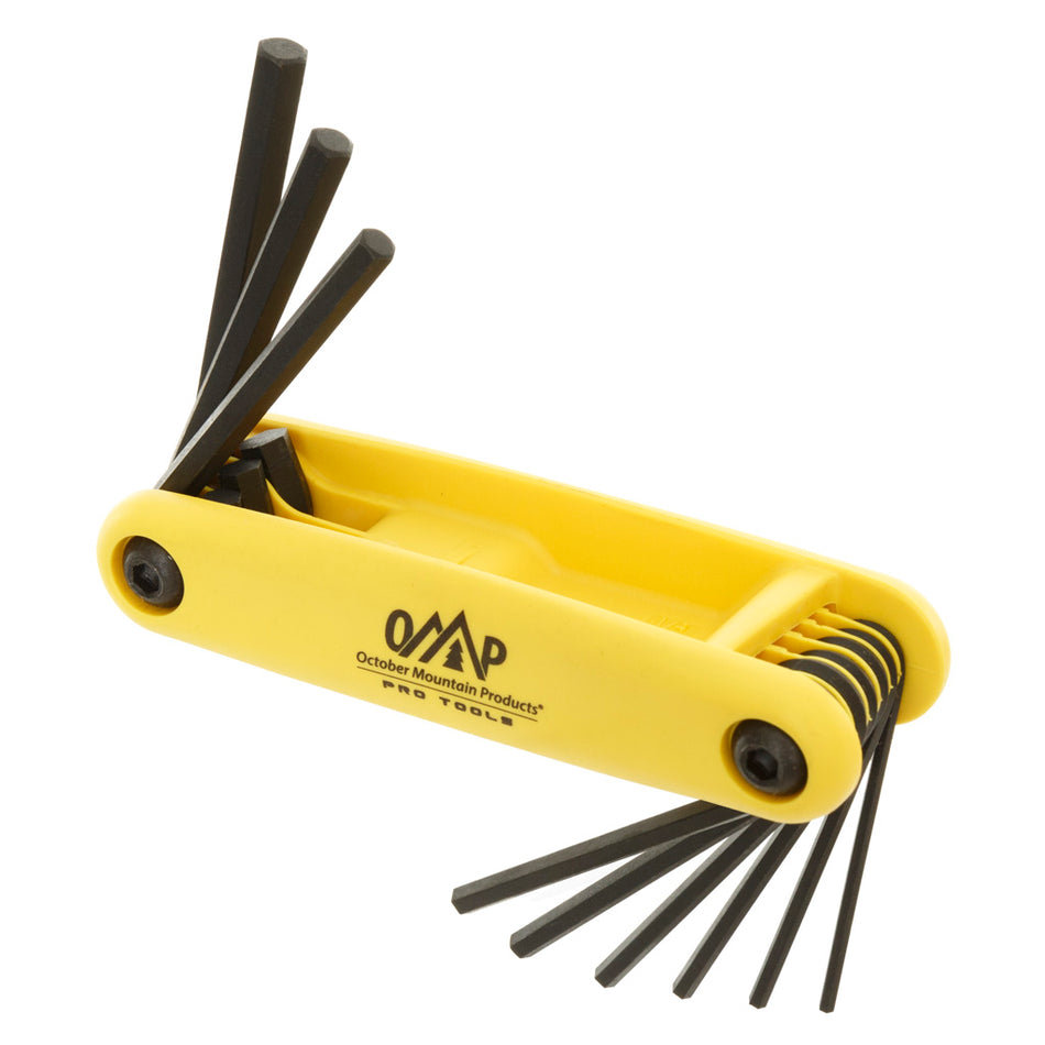 October Mountain Archery Hex Wrench Set 5/64 to 1/4 in.