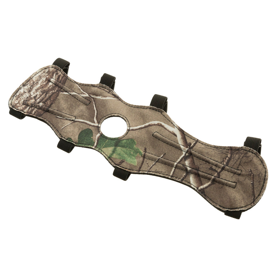 October Mountain Camo Archery Arm Guard with 4 Buckles