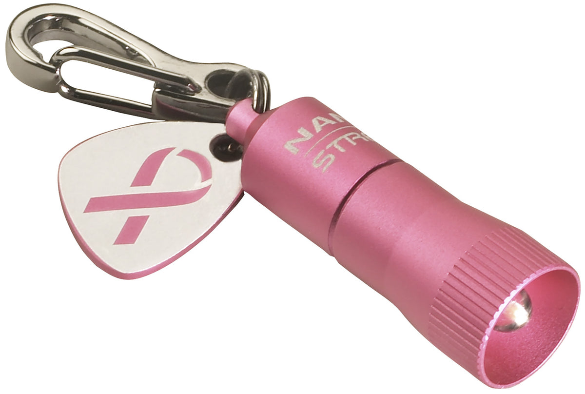 Streamlight Nano Light 73003 Pink 10 Lumen White LED Weatherproof Keychain Flashlight