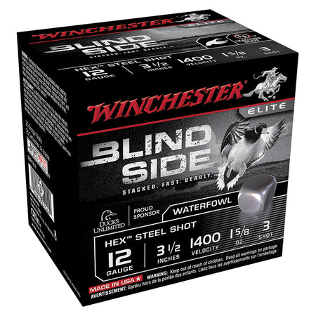 Winchester 12 Gauge Shotgun Shells  #3 1-5/8 oz 3.5 in