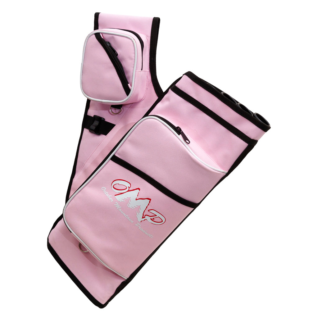 OctoberMountain QuiverPro 5-Tube Pink RH Arrow Quiver