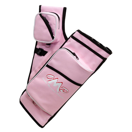 OctoberMountain QuiverPro 5-Tube Pink RH Arrow Quiver