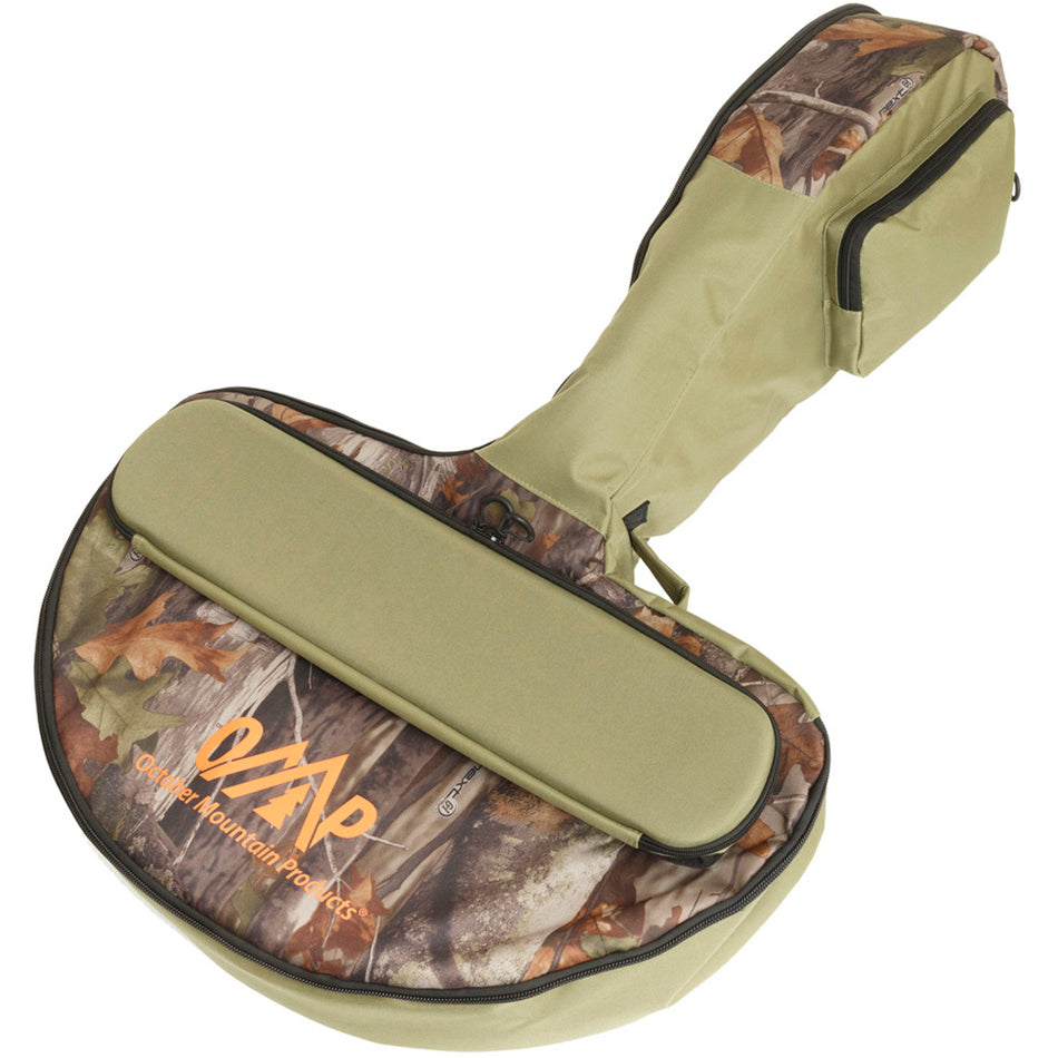 October Mountain 42 in. Compact Crossbow Soft Case Green/Camo