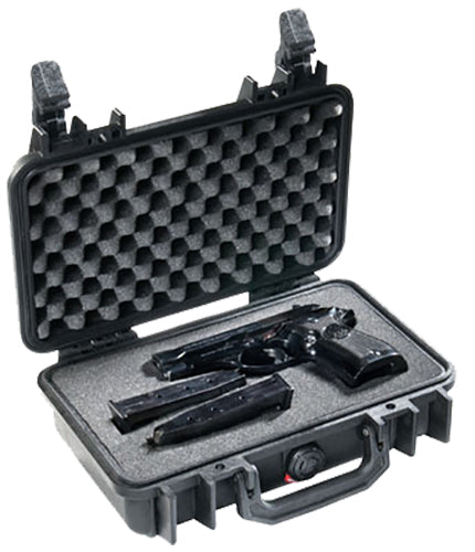 Pelican Protector Series 1170 Small Case Black Poly Pick N Pluck Foam