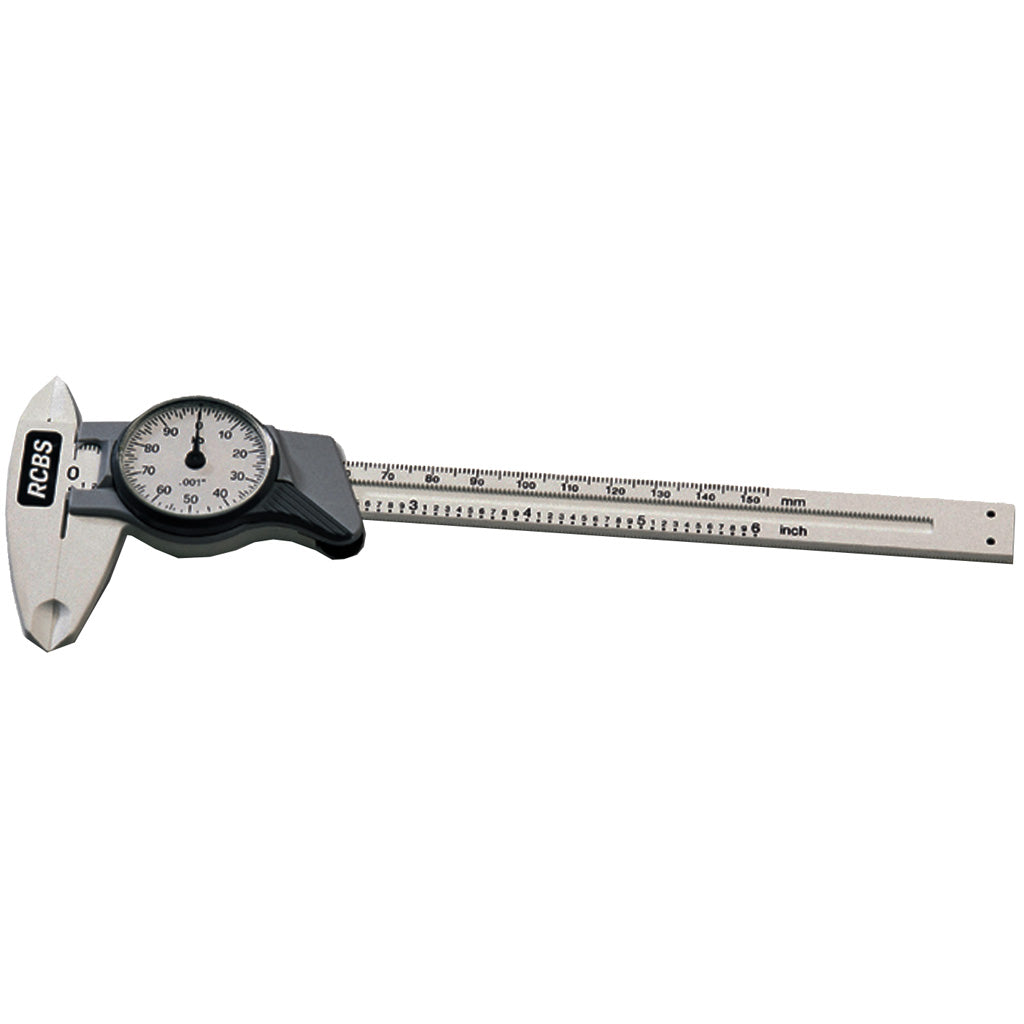 RCBS Precision Dial Caliper 0-6 Inch Gauge