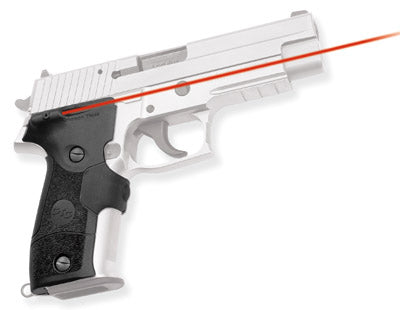 Crimson Trace Lasergrips Fits Sig P226 Except 226 Legion, Front Activation Red Laser, Black Polymer