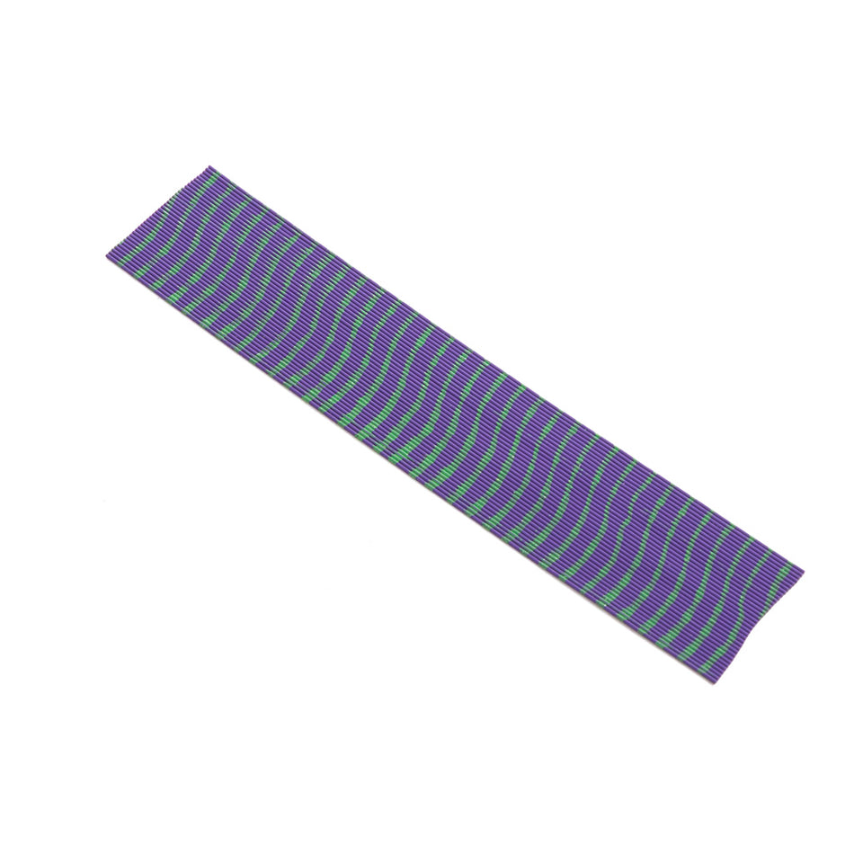 October Mountain 2 pk. VIBE String Silencers Purple/Green