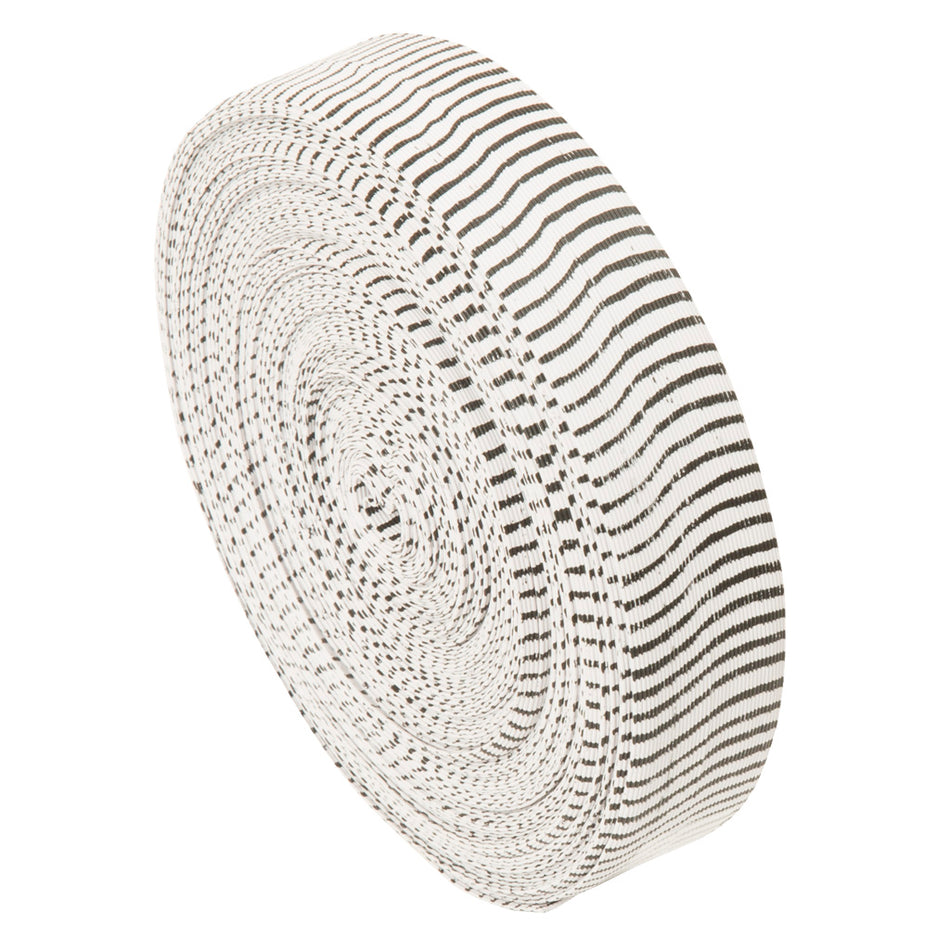 October Mountain 85 ft. VIBE String Silencers White/Black