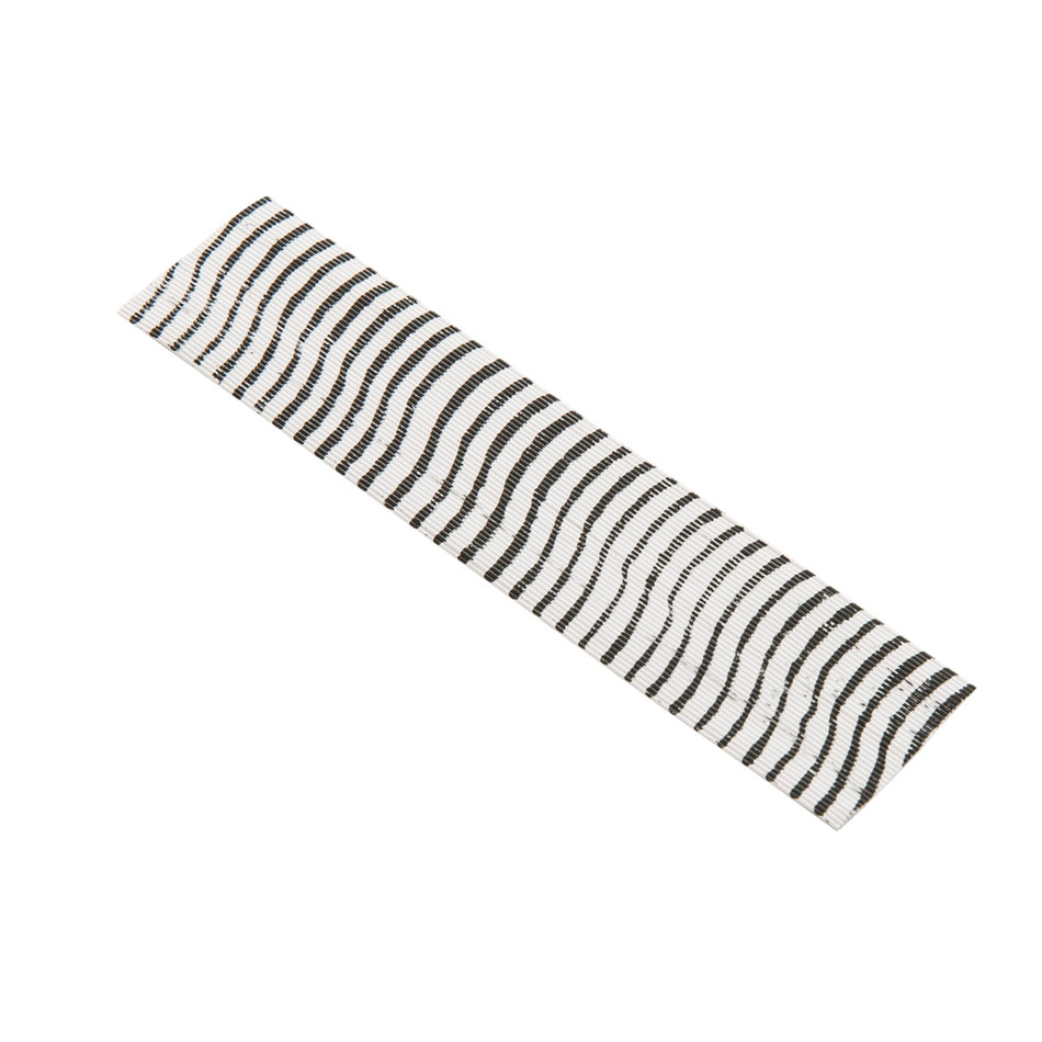 October Mountain 2 pk. VIBE String Silencers White/Black