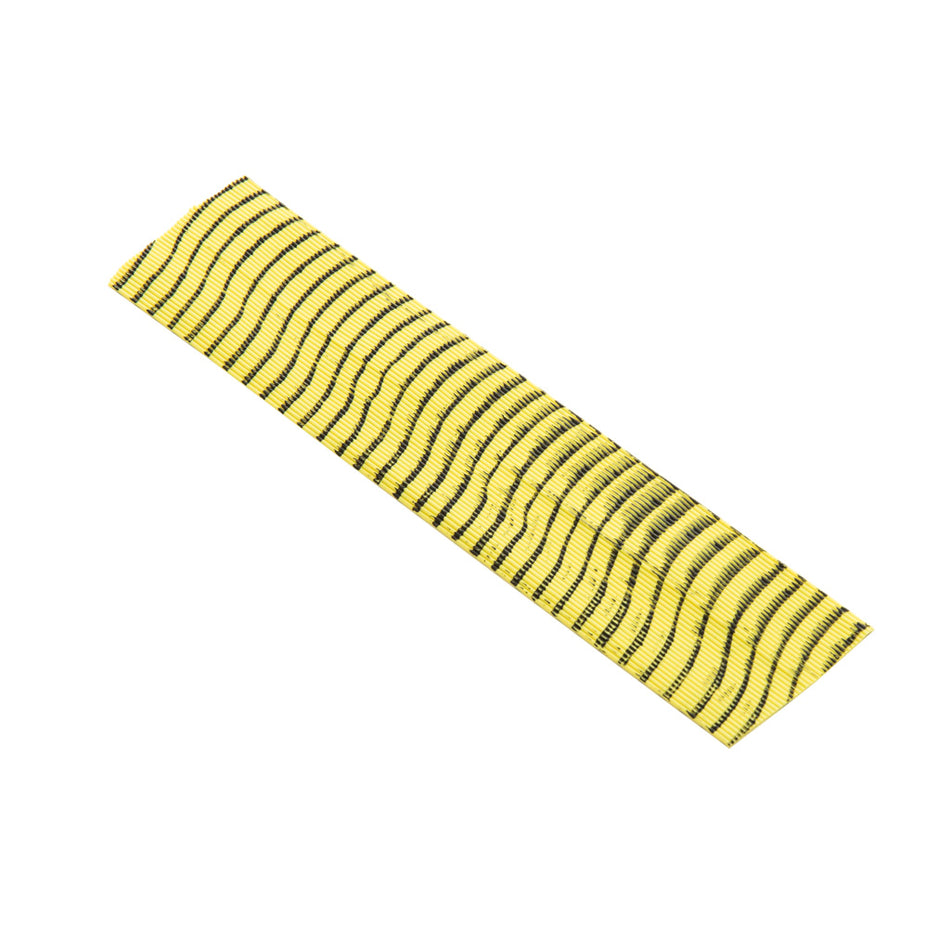 October Mountain VIBE Bowstring Silencers Yellow/Black 2 pk.