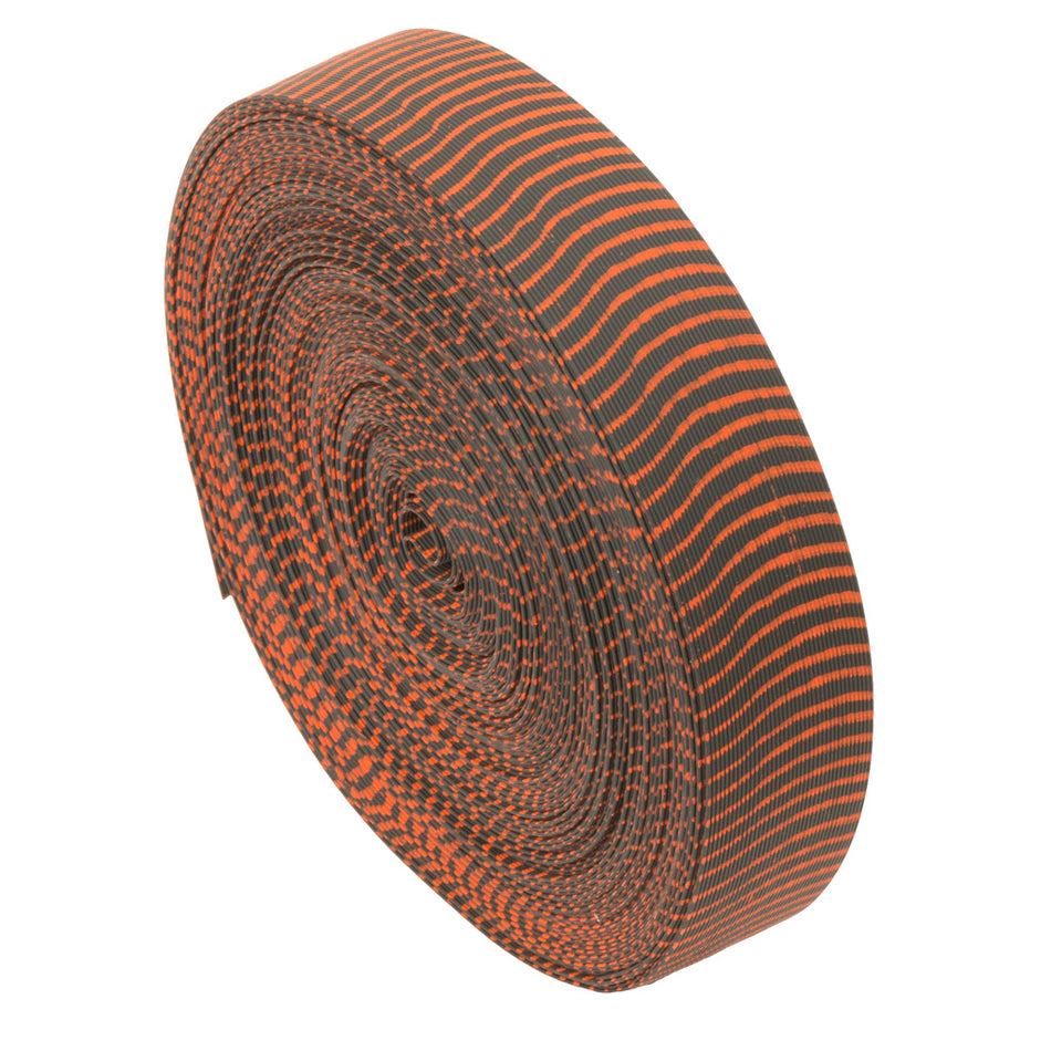 October Mountain VIBE String Silencers 85 ft. Black/Red