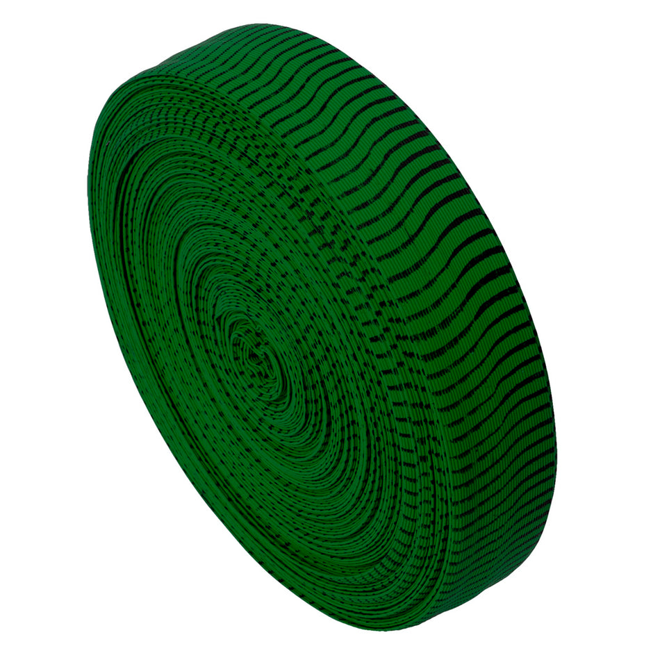 October Mountain VIBE String Silencers 85 ft. Green/Black