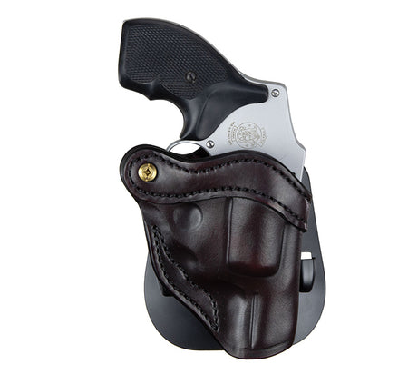 1791 Paddle Revolver Holster Signature Brown Size 1 Right Hand