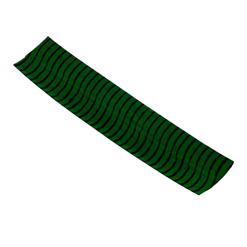 October Mountain VIBE Bowstring Silencers Green/Black 2 pk.