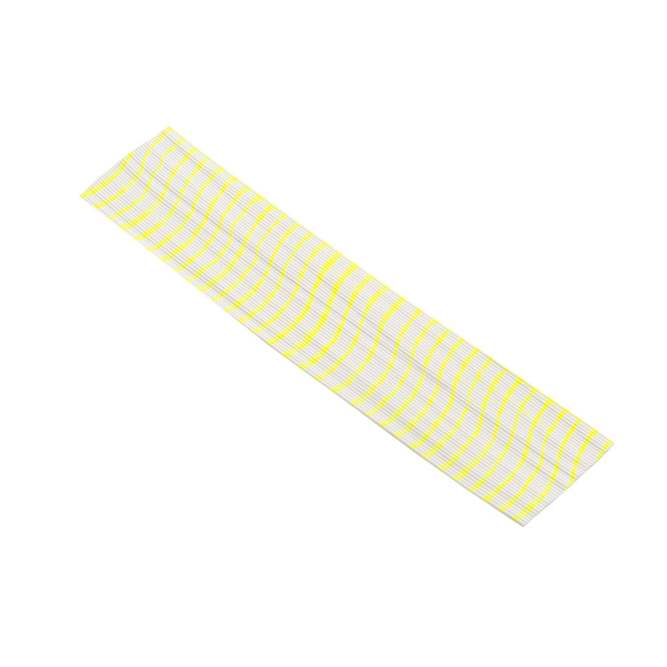October Mountain VIBE Bowstring Silencers White/Neon Yellow 2 pk.