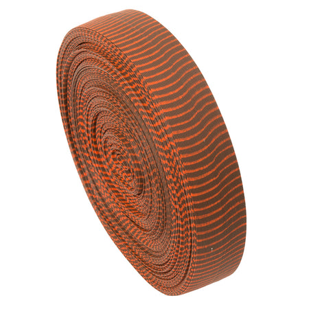 October Mountain VIBE String Silencers 85 ft. Brown/Red