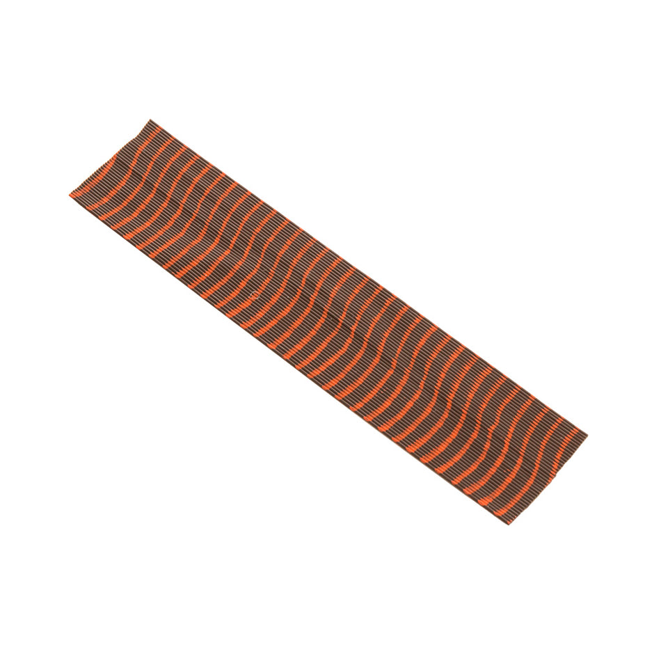 October Mountain VIBE Bowstring Silencers Brown/Red 2 pk.