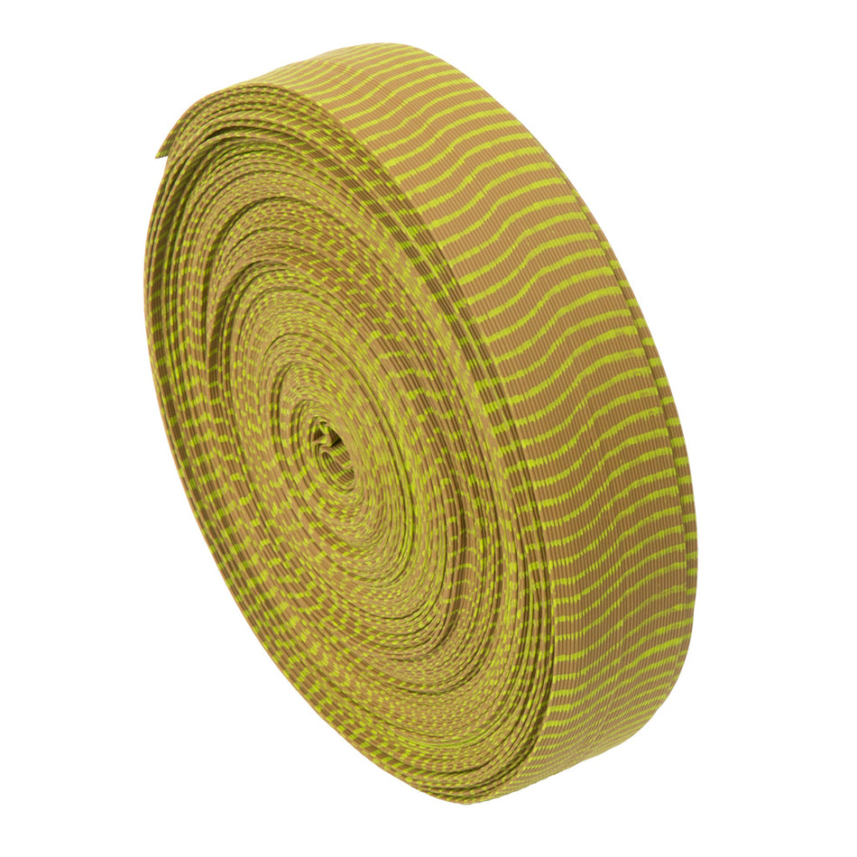 October Mountain VIBE String Silencers 85 ft. Green Pumpkin/Neon Yellow