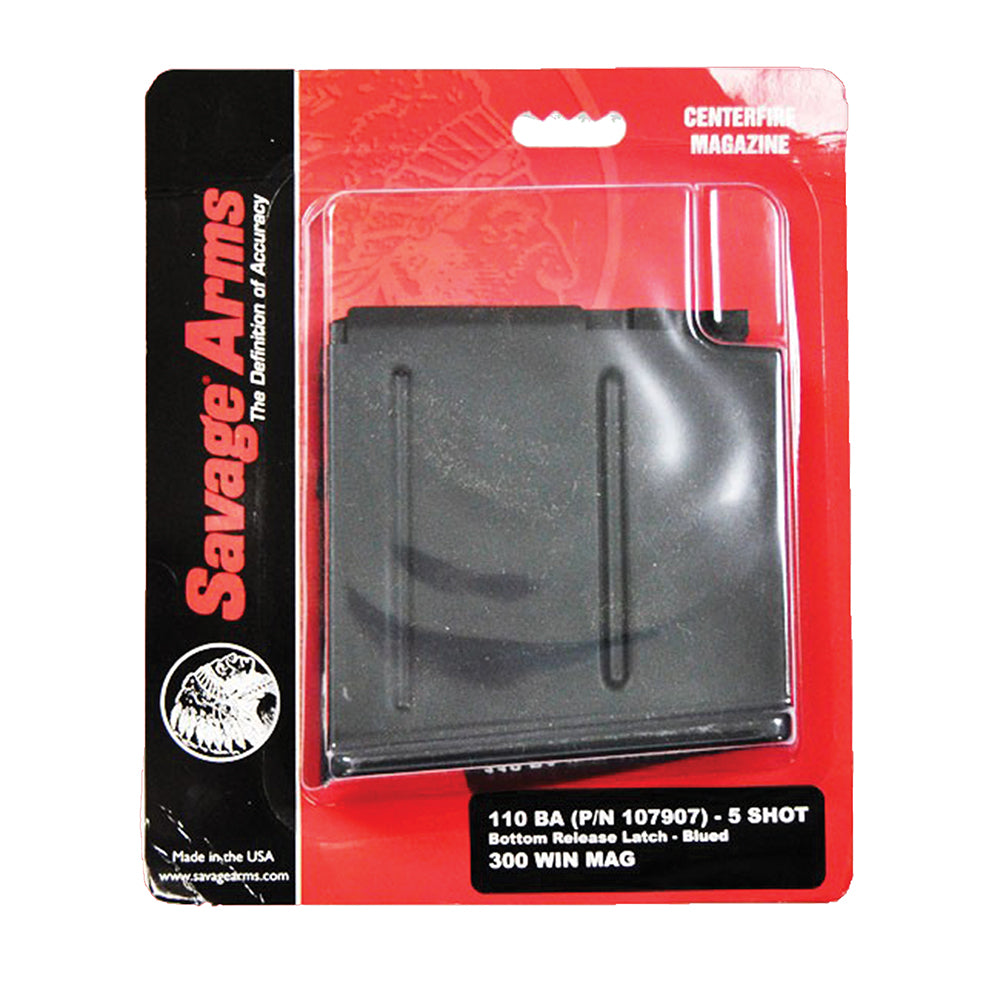 Savage Arms 55191 Replacement 5rd Magazine 300 Win Mag for Savage 110BA/110BA Stealth