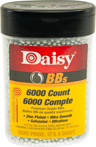 Daisy BBs Max Speed 6000-Pack 4-Pack Carton