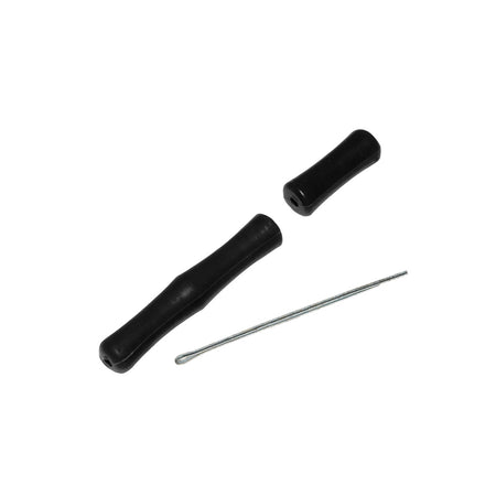 October Mountain Quick Shot Archery Finger Savers Black