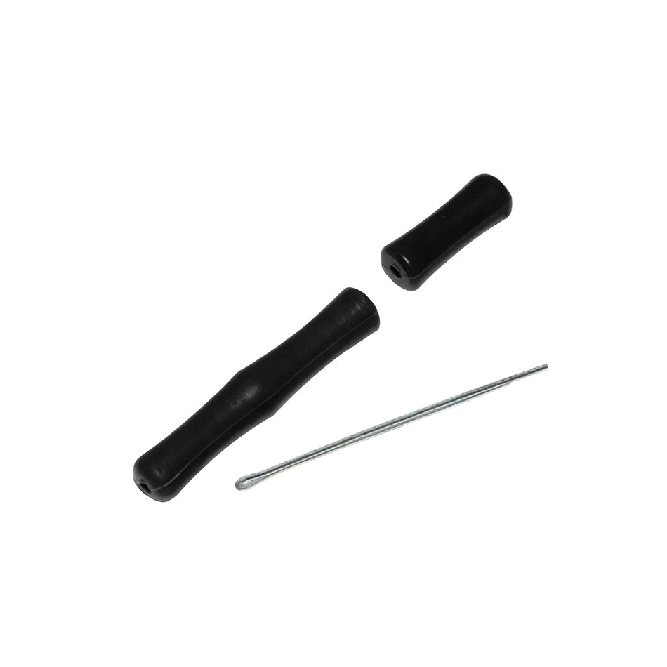 October Mountain Quick Shot Archery Finger Savers Black