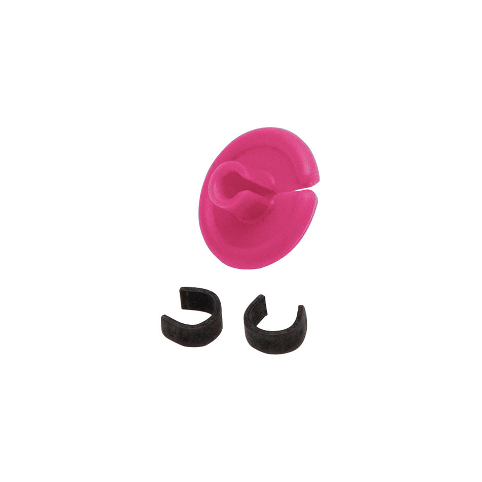 October Mountain String Love 2.0 Purple Kisser Button 25 pk.
