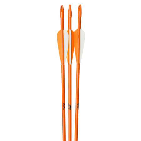 October Mountain 26 in. Youth Fiberglass Arrows 3 pk.