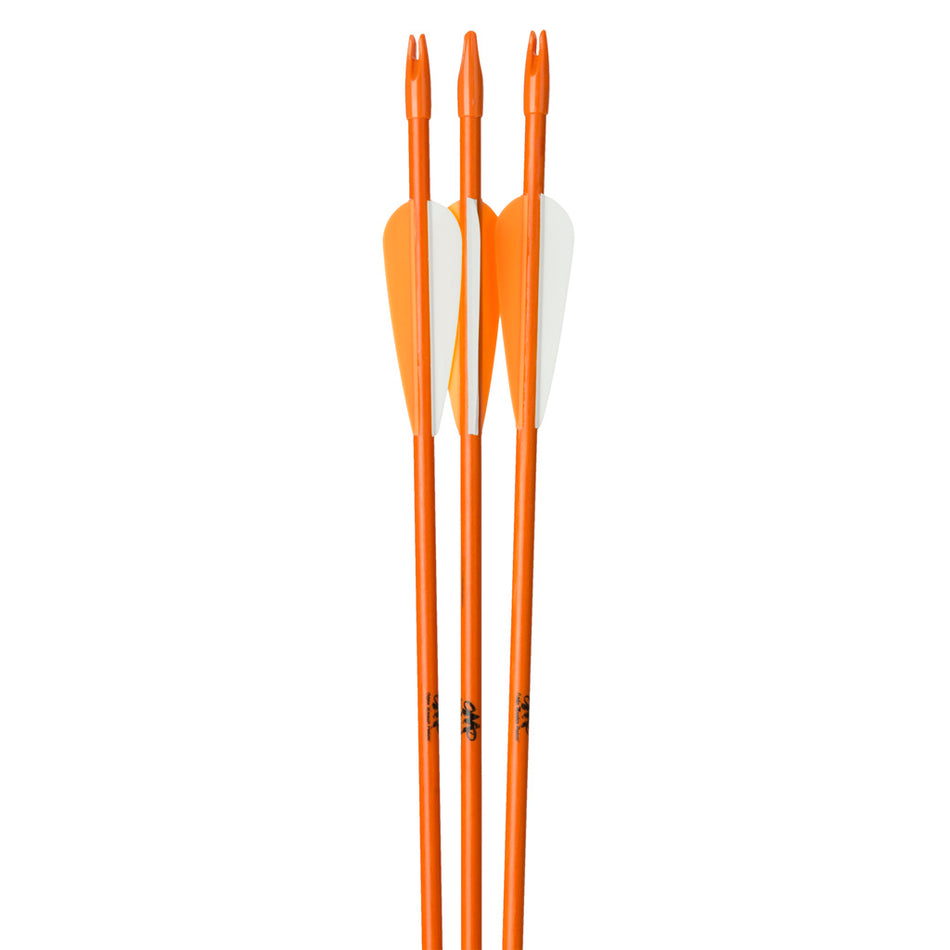 October Mountain 26 in. Youth Fiberglass Arrows 3 pk.
