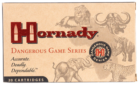 Hornady 9.3x62mm Mauser 82303 Dangerous Game InterLock Spire Point Recoil Proof 286 Grain