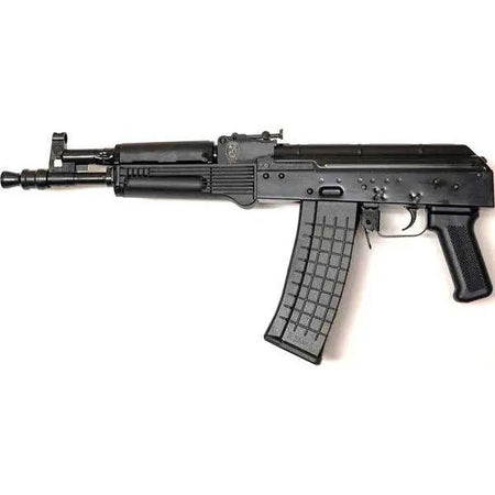Pioneer Arms Hellpup 5.56 NATO AK Pistol, Forged Trunnion, Includes Two 30-Round Magazines