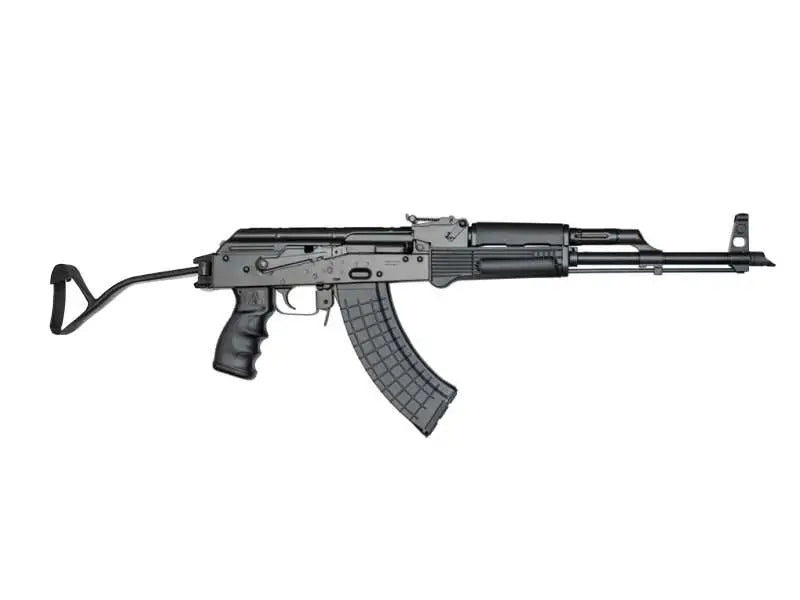 Pioneer Arms Sporter Side Folder AK-47 7.62x39mm Rifle, Polymer Furniture