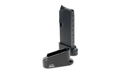 Sylvan Arms +2rd Aluminum Mag Extension for Glock 43