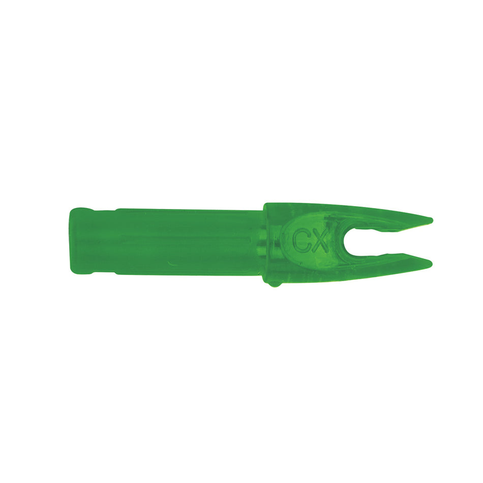 Carbon Express Green TCX Nocks 12-Pack