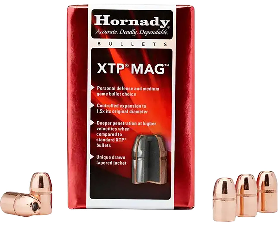 Hornady XTP Mag .452 240 gr Serrated Jacket Magnum Handgun Bullet 100 Per Box