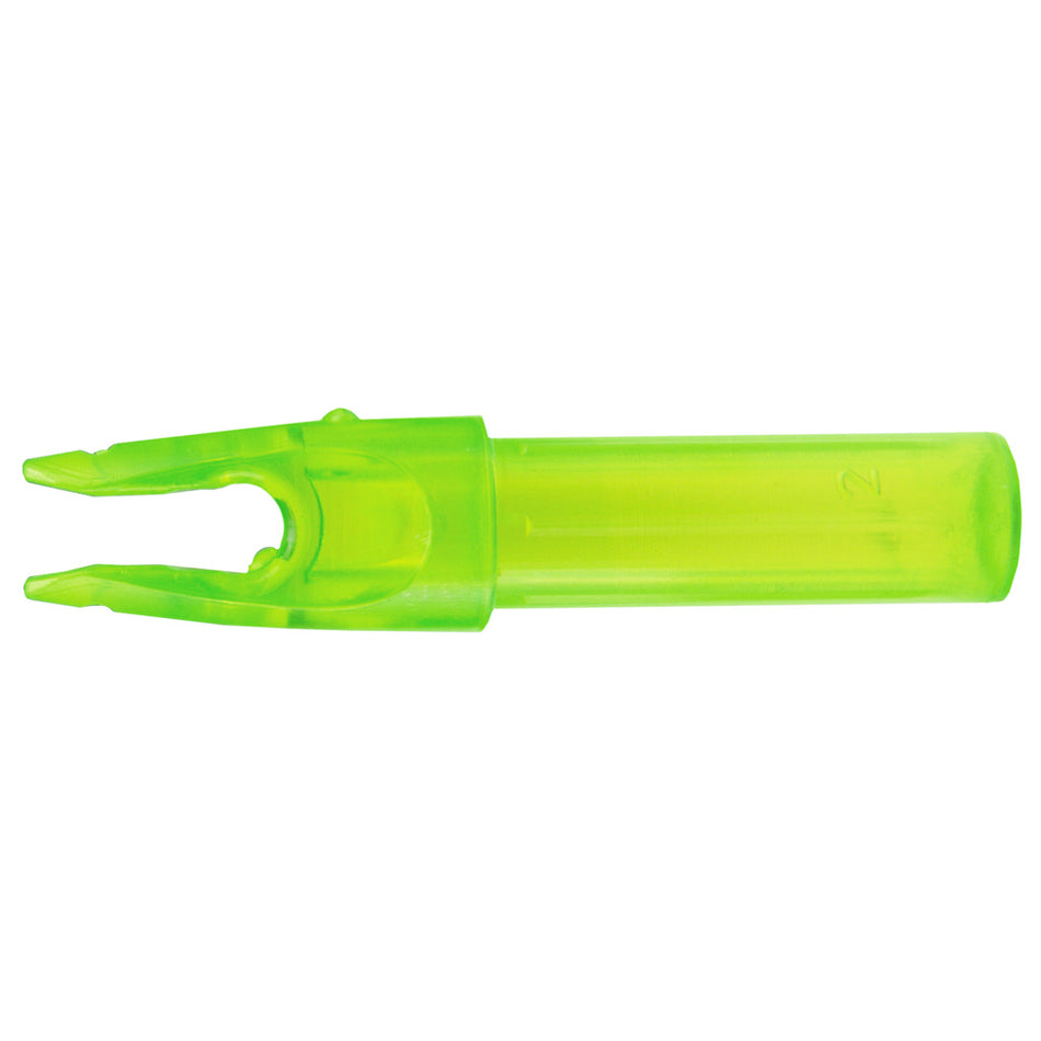 Carbon Express .234 Green LaunchPad Nocks 12-Pack