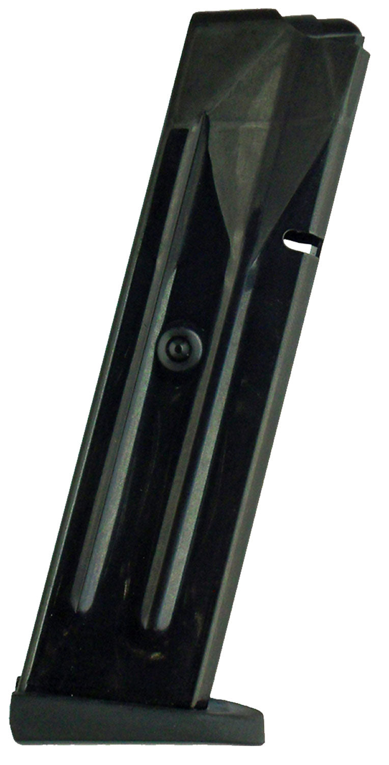 CZ-USA 11105 9mm Luger 10-Round Magazine for CZ Tactical Sport/IPSC Blued Steel