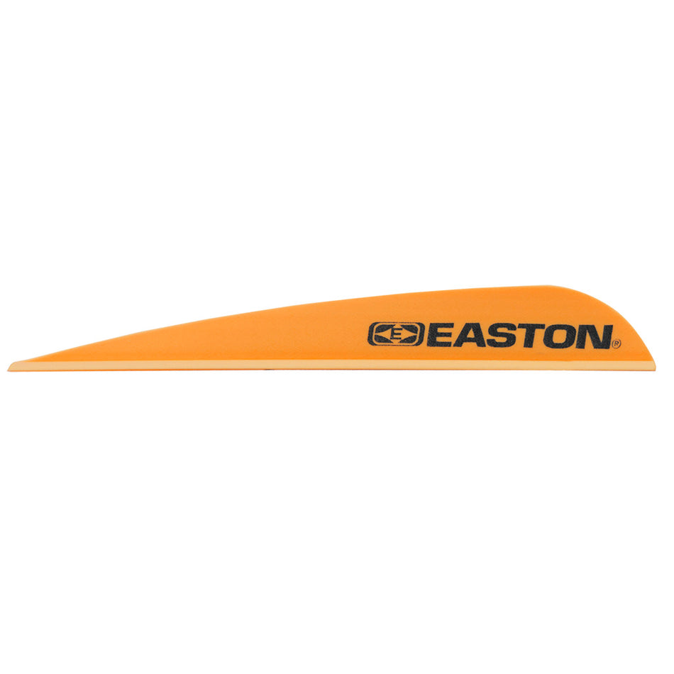 Easton 380 Orange Diamond Arrow Vanes 100-Pack