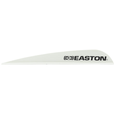 Easton 380 White Diamond Arrow Vanes 100-Pack