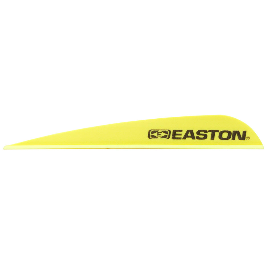 Easton 380 Yellow Diamond Arrow Vanes 100-Pack