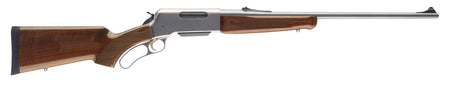 Browning BLR Lightweight 30-06 Springfield 22" Rifle - Matte Stainless, Nickel Aluminum Receiver