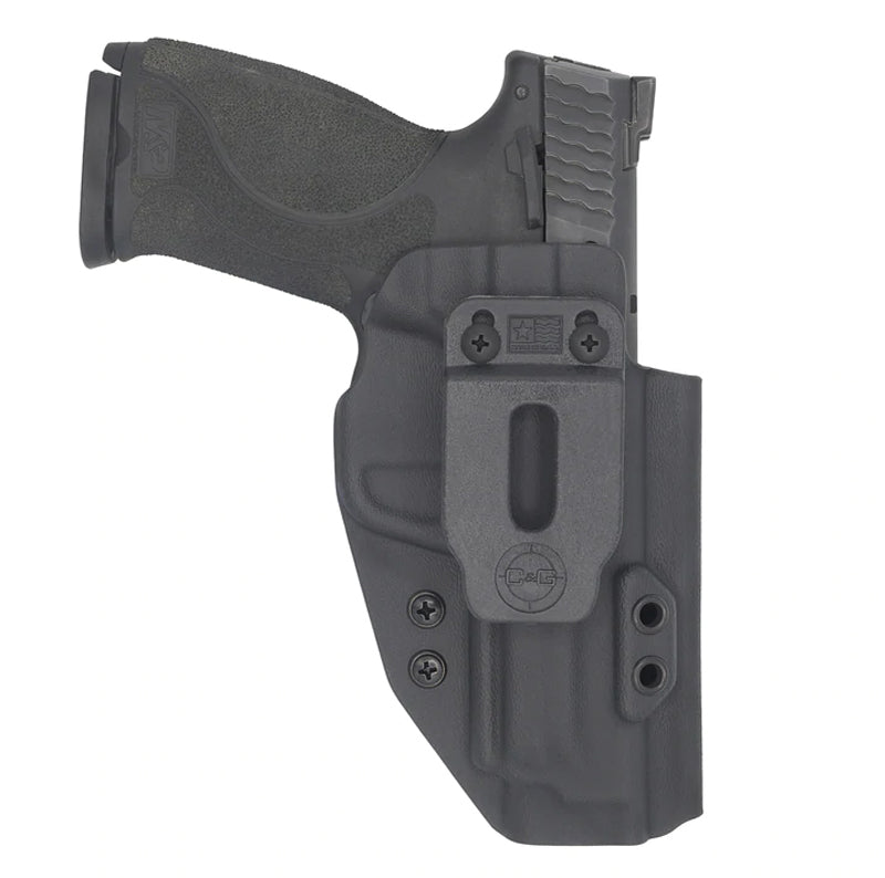 C&G Inside Waistband Covert Holster S&W M&P 9 40 4.25in RH Black