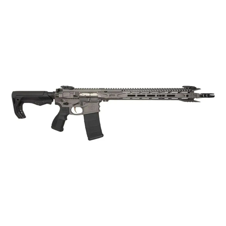 Fostech Stealth Raptor Rifle 5.56, 16" Barrel, Mach 1 Handguard, Echo II Binary Trigger